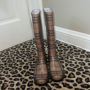 Burberry Rain boots